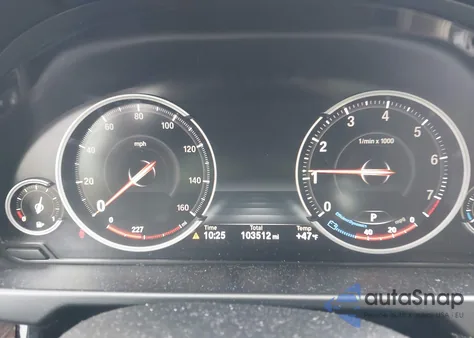 2016 BMW X6 Sdrive35I z USA, uszkodzony, nr VIN 5UXKU0C5XG0F92622